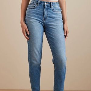 AE Stretch Mom Jeans